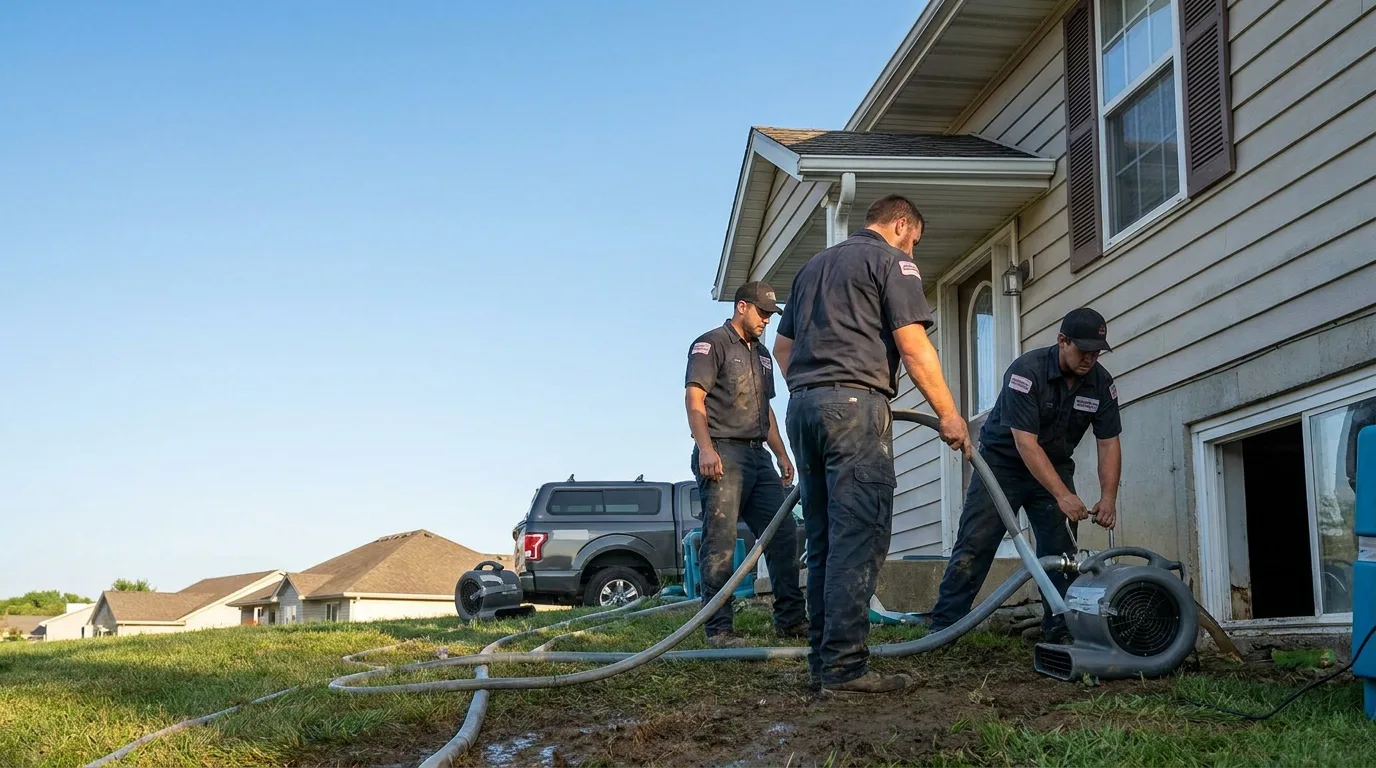 Water Removal in South Wilmington, IL near me